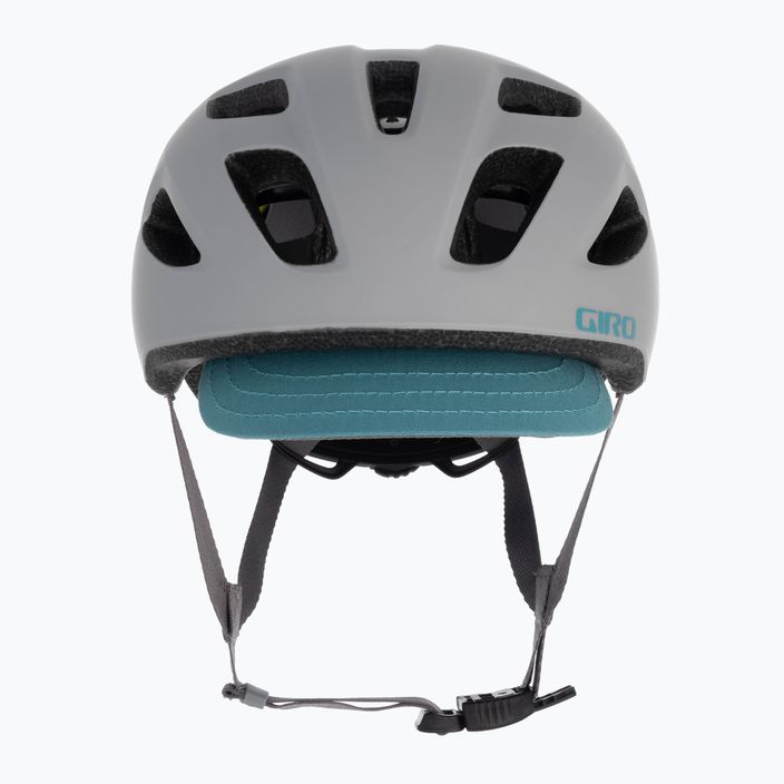 Cyklistická helma Giro Trella Integrated MIPS matte grey dark teal 2