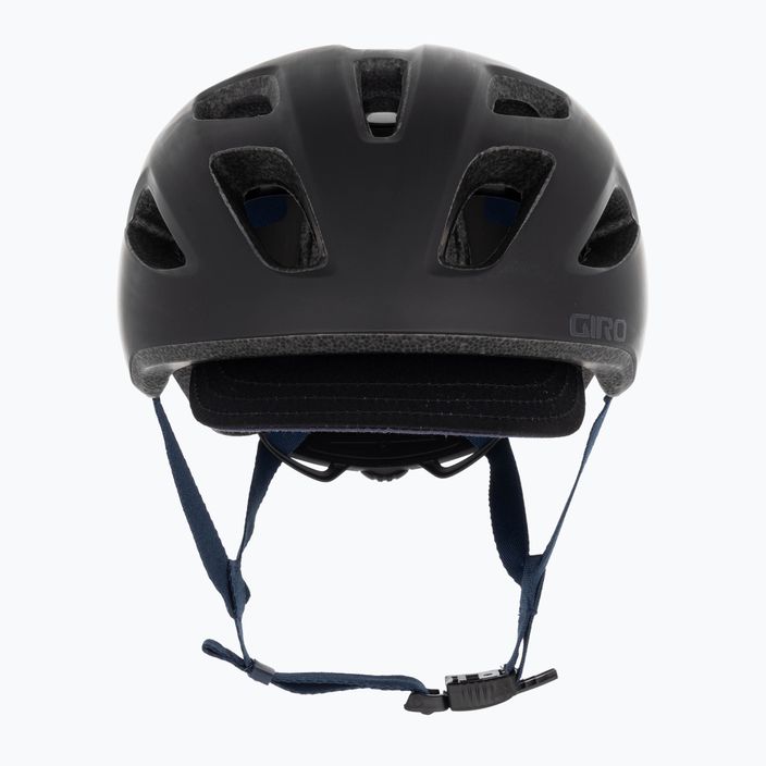 Cyklistická helma Giro Cormick Integrated MIPS matte black/dark blue 2
