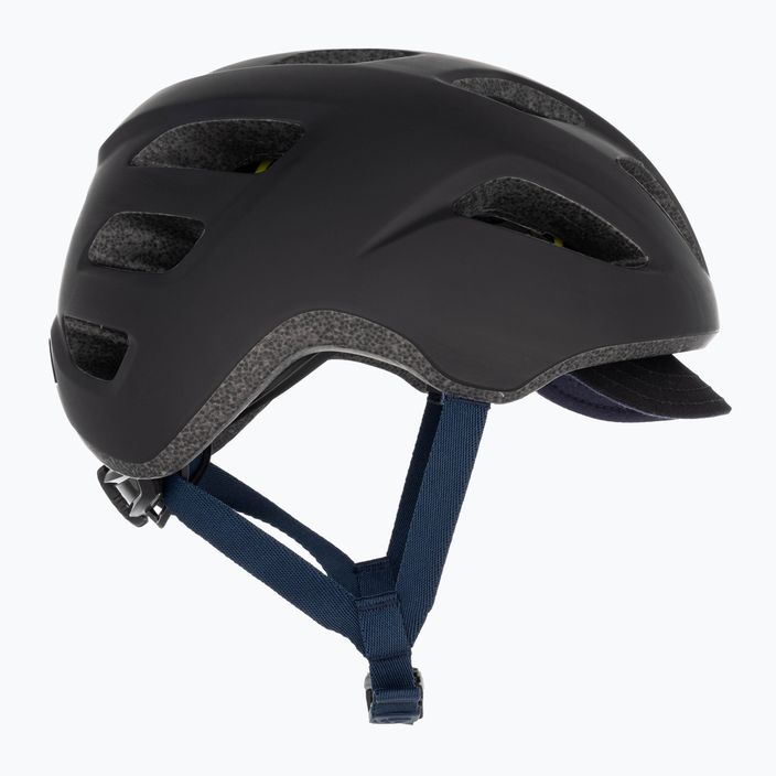 Cyklistická helma Giro Cormick Integrated MIPS matte black/dark blue 4