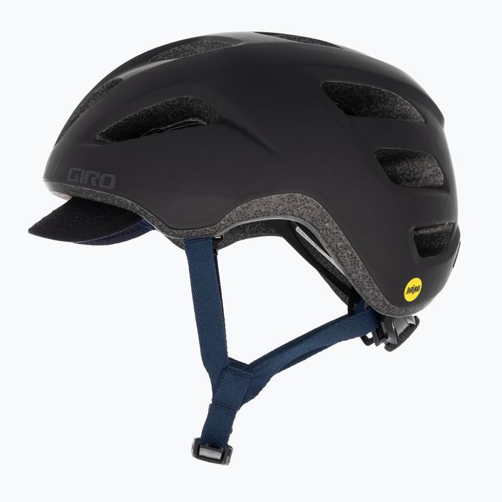 Cyklistická helma Giro Cormick Integrated MIPS matte black/dark blue 5