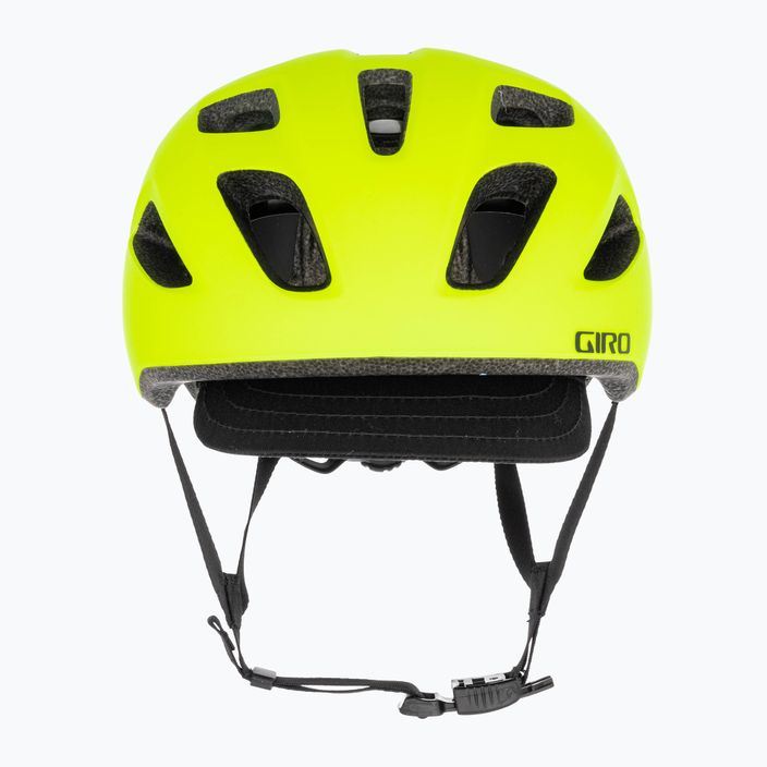 Cyklistická helma Giro Cormick Integrated MIPS matte highlight yellow black 2