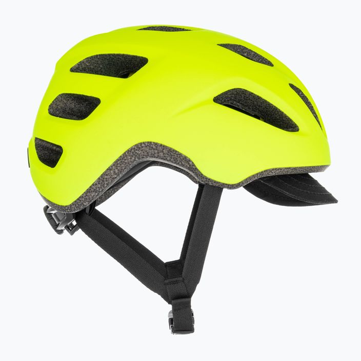 Cyklistická helma Giro Cormick Integrated MIPS matte highlight yellow black 4