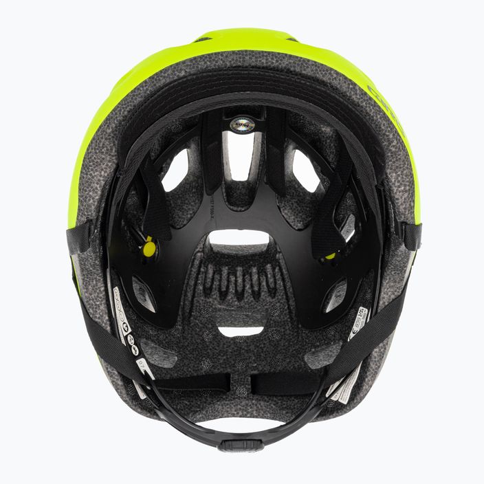Cyklistická helma Giro Cormick Integrated MIPS matte highlight yellow black 6