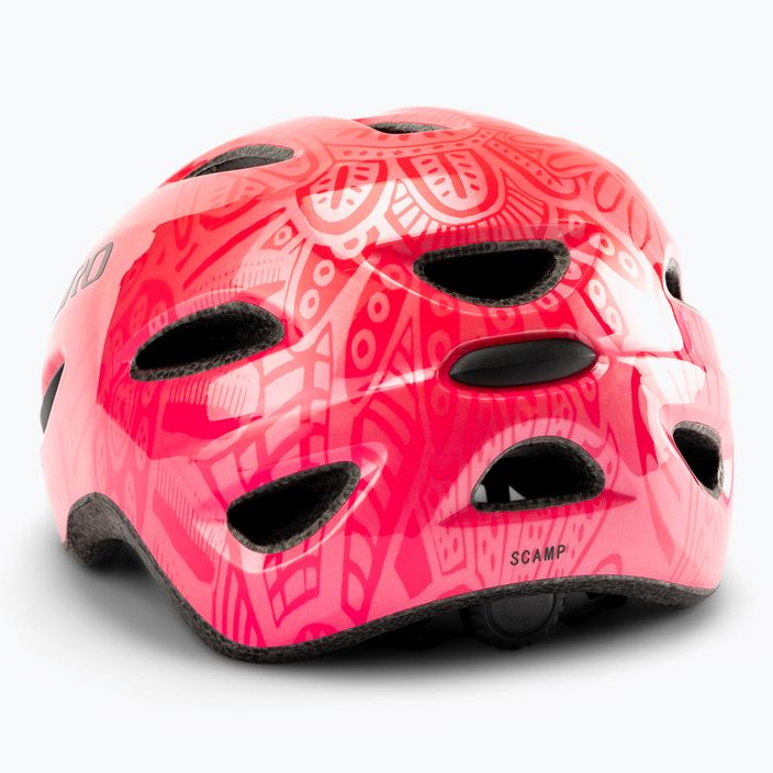 Dětská cyklistická helma Giro SCAMP růžová GR-7100496 4