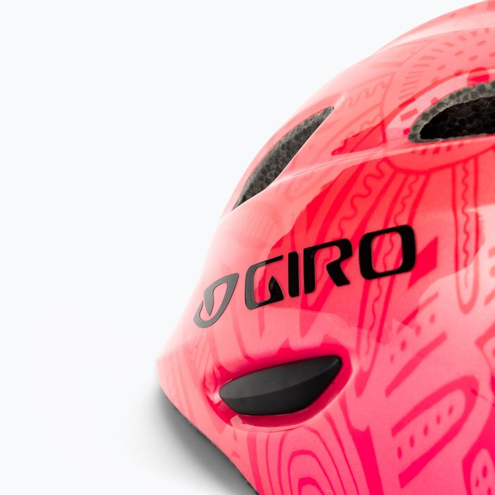 Dětská cyklistická helma Giro SCAMP růžová GR-7100496 7