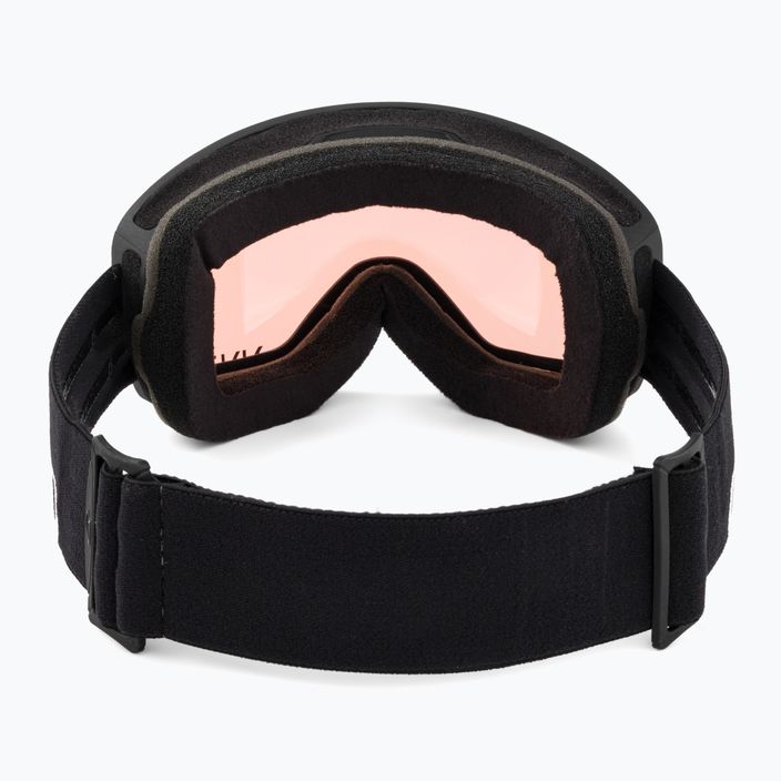 Lyžařské brýle Giro Ringo black wordmark/vivid infrared 3