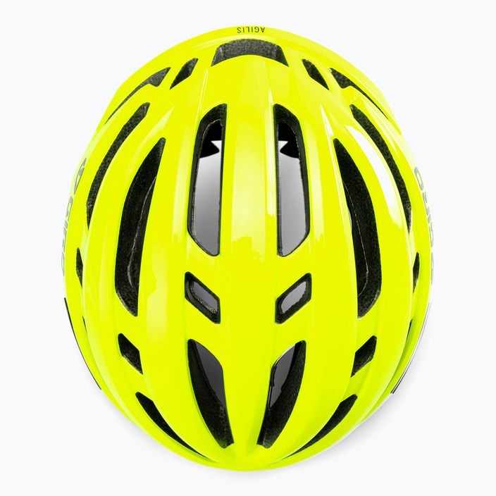 Cyklistická helma GIRO AGILIS žlutá GR-7112722 6