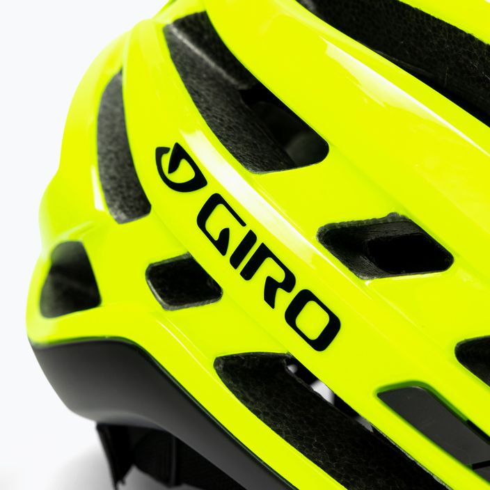 Cyklistická helma GIRO AGILIS žlutá GR-7112722 7