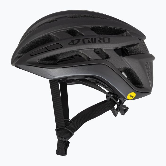 Cyklistická helma Giro Agilis Integrated MIPS matte black 5