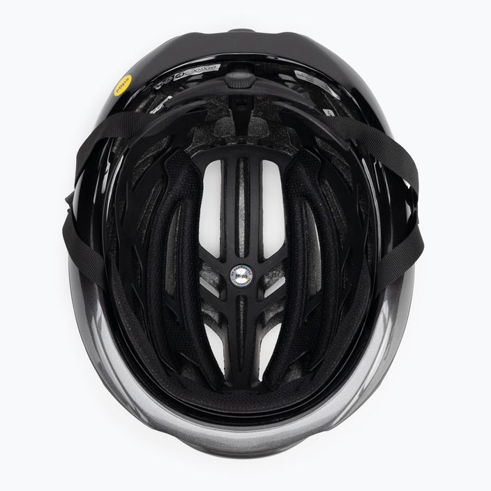 Cyklistická helma Giro Agilis Integrated MIPS matte black 6