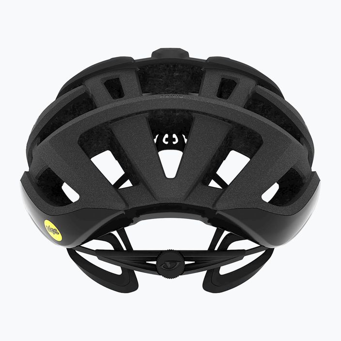 Cyklistická helma Giro Agilis Integrated MIPS matte black 9