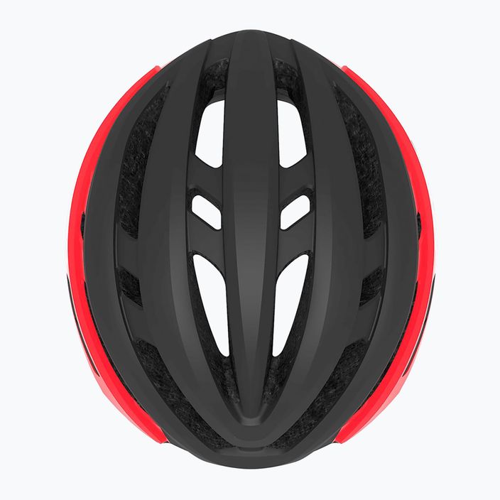 Cyklistická přilba Giro Agilis Integrated MIPS matte black/bright red 4