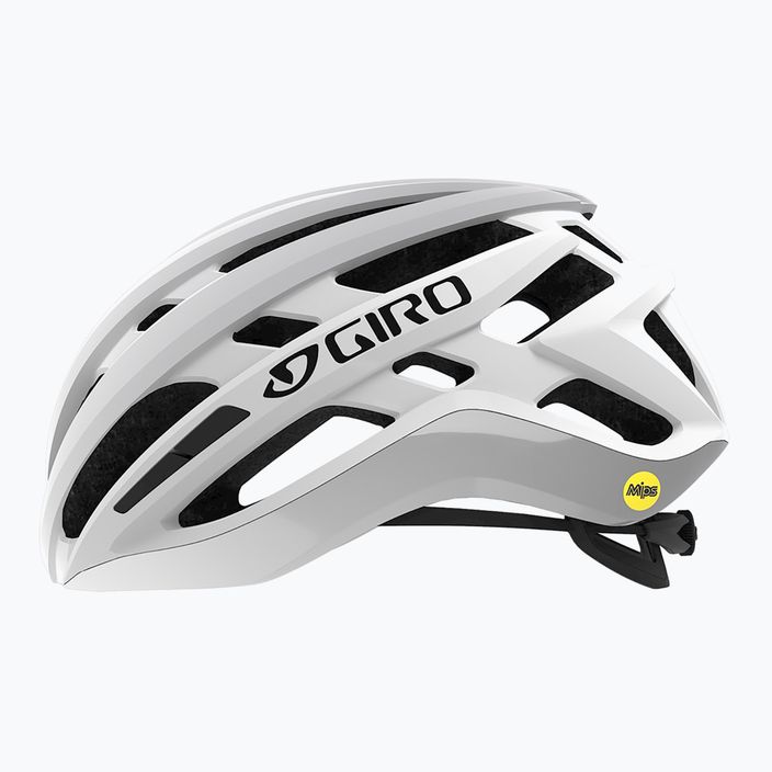 Cyklistická helma Giro Agilis Integrated MIPS matte white 8