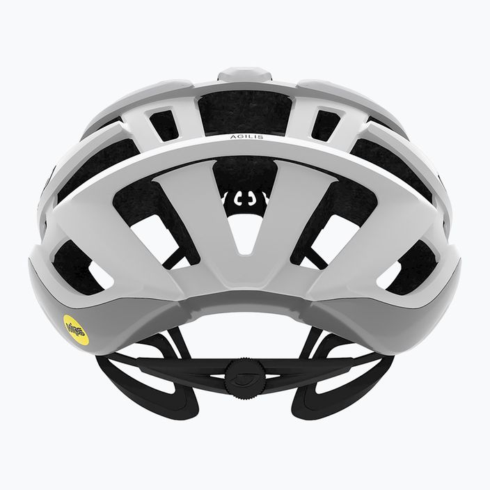 Cyklistická helma Giro Agilis Integrated MIPS matte white 9