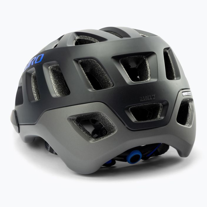 Dámská cyklistická helma Giro RADIX W černá GR-7113235 4