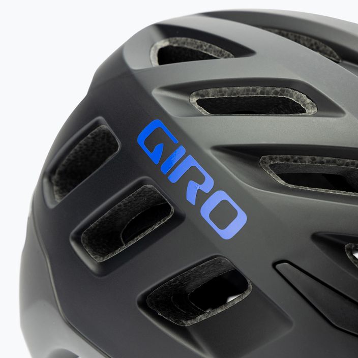 Dámská cyklistická helma Giro RADIX W černá GR-7113235 7