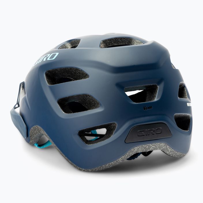 Cyklistická helma GIRO VERCE tmavě modrá GR-7113731 4