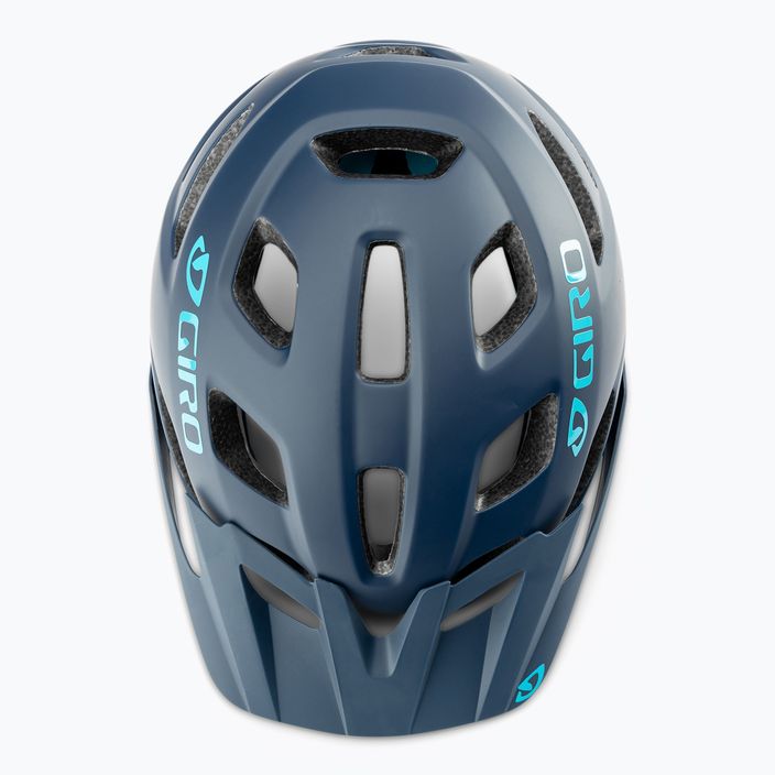 Cyklistická helma GIRO VERCE tmavě modrá GR-7113731 6