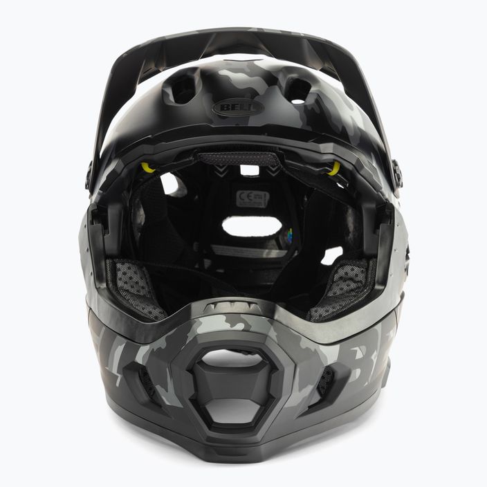 Cyklistická helma BELL Full Face SUPER DH MIPS SPHERICAL černá BEL-7113157 2