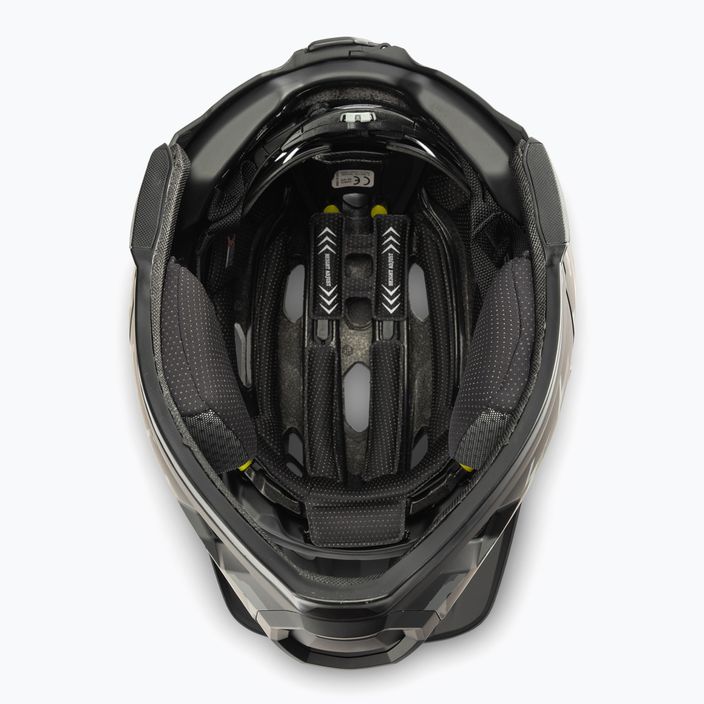 Cyklistická helma BELL Full Face SUPER DH MIPS SPHERICAL černá BEL-7113157 5