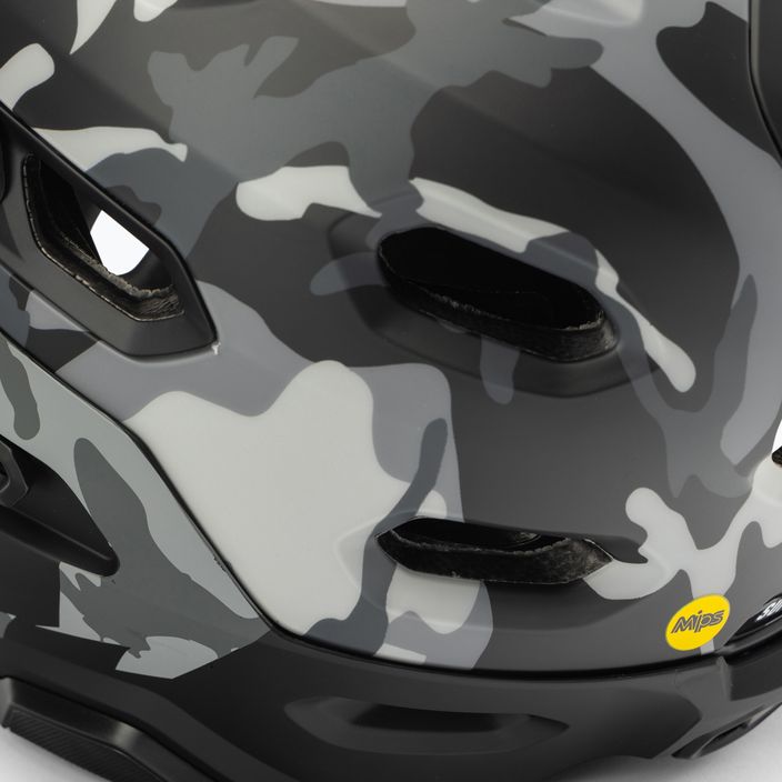 Cyklistická helma BELL Full Face SUPER DH MIPS SPHERICAL černá BEL-7113157 7