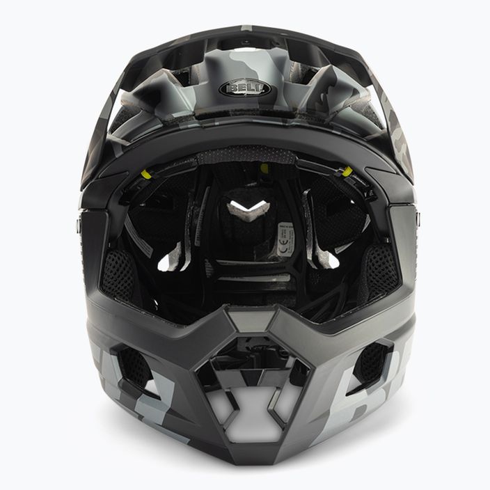 Cyklistická helma BELL Full Face SUPER AIR R MIPS SPHERICAL černá BEL-7113677 2