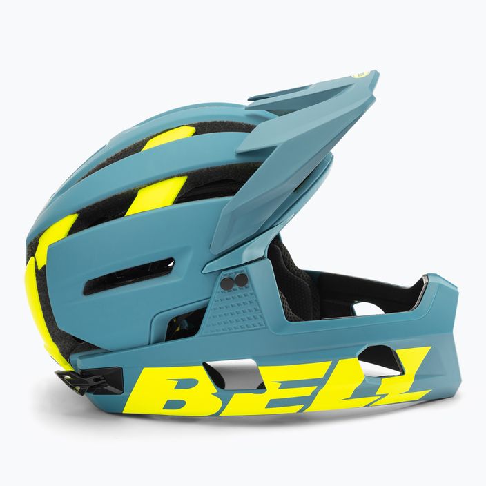 Cyklistická helma BELL Full Face SUPER AIR R MIPS SPHERICAL BEL-7113683 3