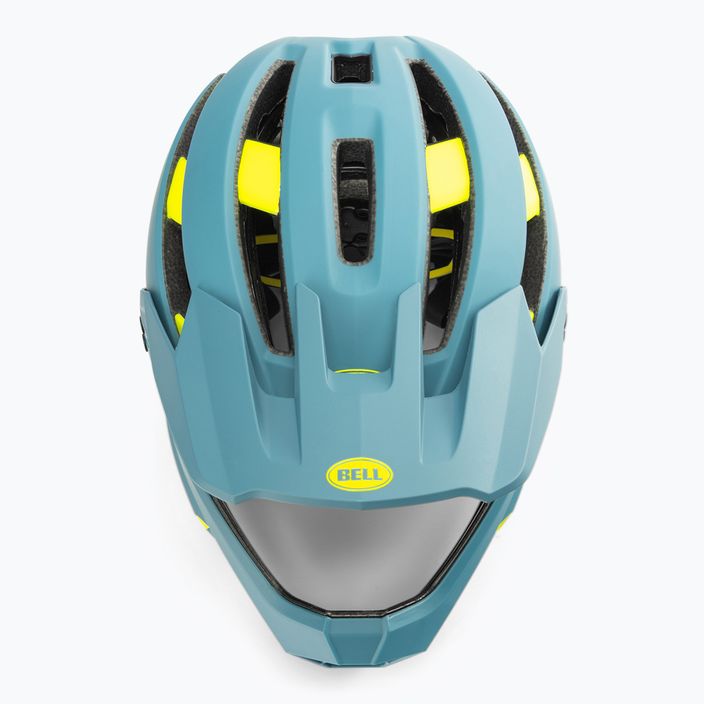 Cyklistická helma BELL Full Face SUPER AIR R MIPS SPHERICAL BEL-7113683 6