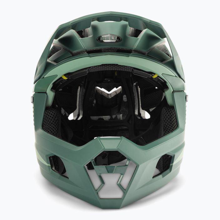 Cyklistická helma BELL Full Face SUPER AIR R MIPS SPHERICAL zelená BEL-7113695 2