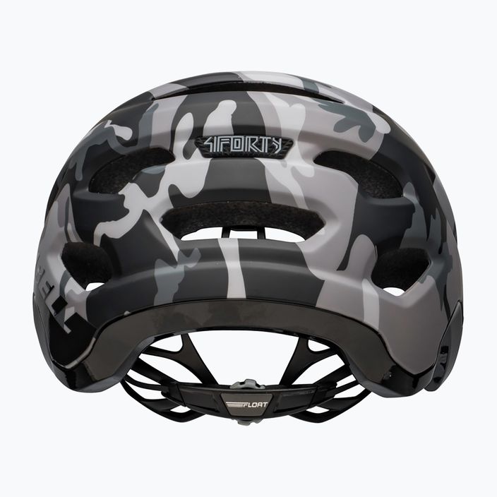 Cyklistická přilba Bell 4Forty matná matte gloss black/camo 3