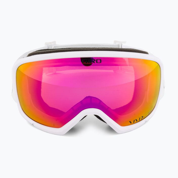 Dámské lyžařské brýle Giro Millie white core light/vivid pink 2