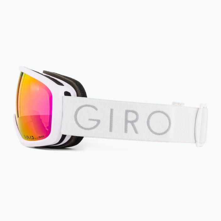 Dámské lyžařské brýle Giro Millie white core light/vivid pink 4