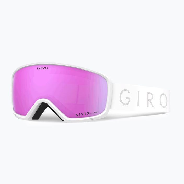 Dámské lyžařské brýle Giro Millie white core light/vivid pink 5