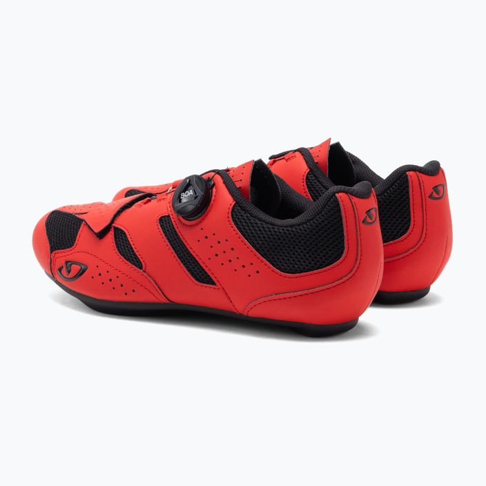 Pánská cyklistická obuv Giro Savix II červená GR-7126178 3