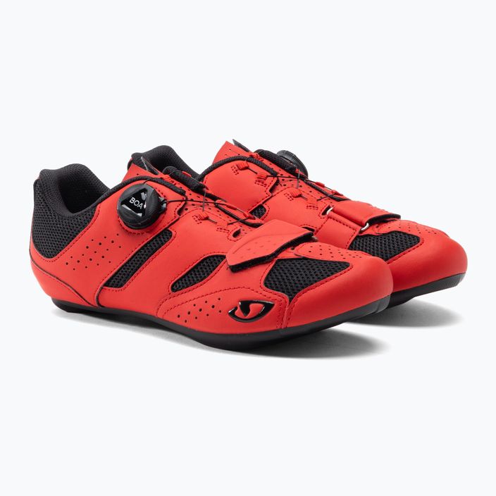 Pánská cyklistická obuv Giro Savix II červená GR-7126178 5