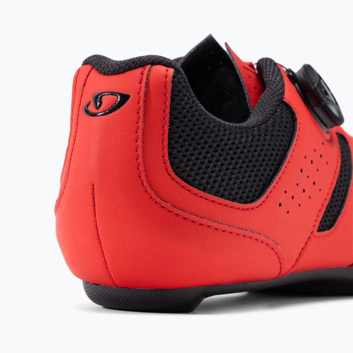Pánská cyklistická obuv Giro Savix II červená GR-7126178 10