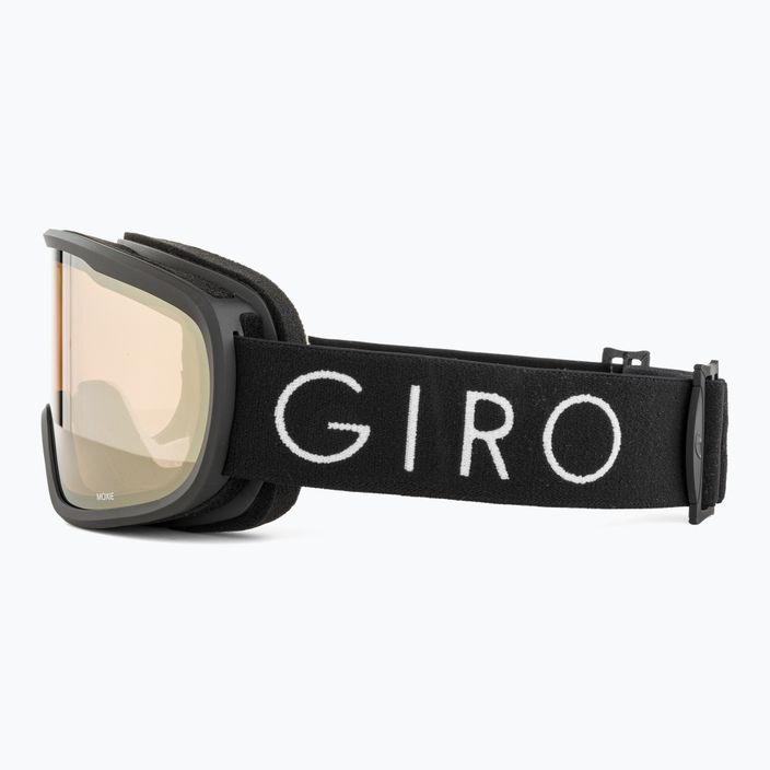 Dámské lyžařské brýle Giro Moxie black core light/amber gold/yellow 5