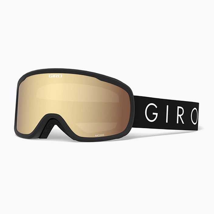 Dámské lyžařské brýle Giro Moxie black core light/amber gold/yellow 6