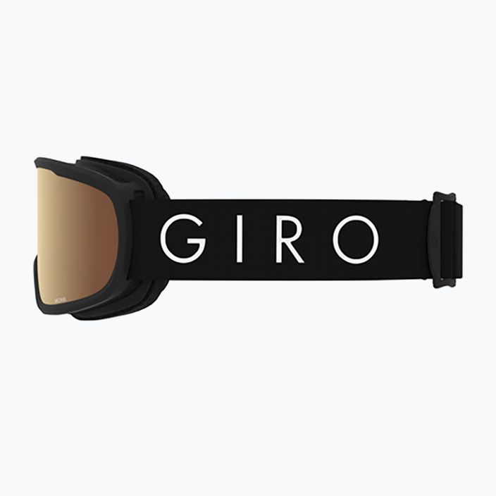 Dámské lyžařské brýle Giro Moxie black core light/amber gold/yellow 7