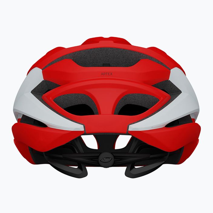 Cyklistická přilba Giro Artex Integrated MIPS matte trim red 3