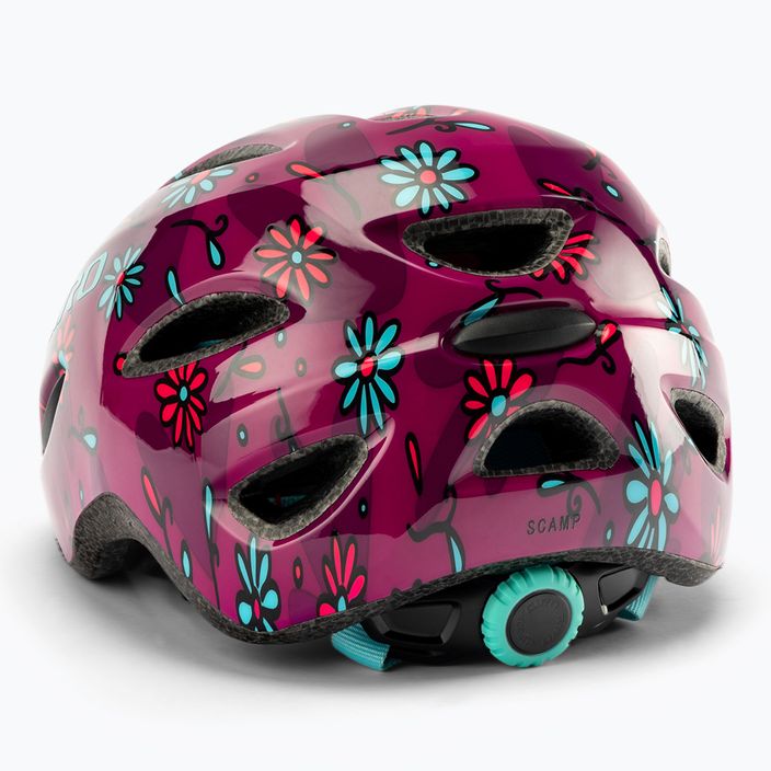 Dětská cyklistická helma Giro SCAMP růžová GR-7129846 4