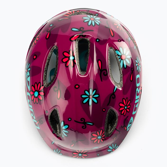 Dětská cyklistická helma Giro SCAMP růžová GR-7129846 6