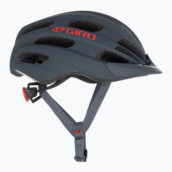 Cyklistická helma Giro Register matte portaro grey 4