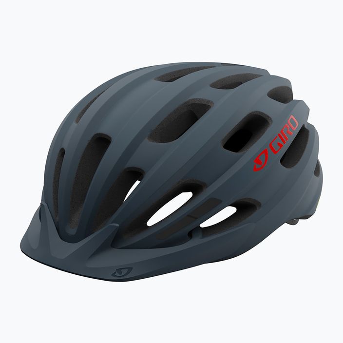 Cyklistická helma Giro Register matte portaro grey 7