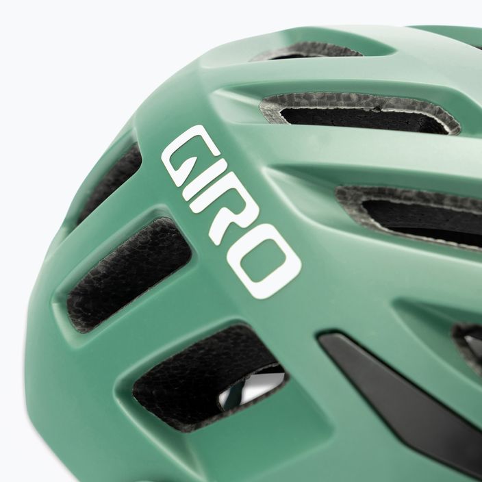 Dámská cyklistická helma Giro RADIX W zelená GR-7129748 7