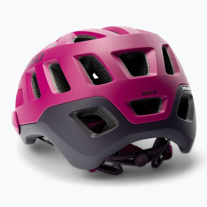 Dámská cyklistická přilba GIRO RADIX W růžová GR-7129752 4