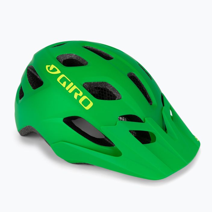 Dětská cyklistická helma Giro Tremor Child zelená GR-7129869