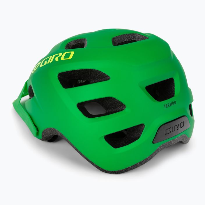 Dětská cyklistická helma Giro Tremor Child zelená GR-7129869 4