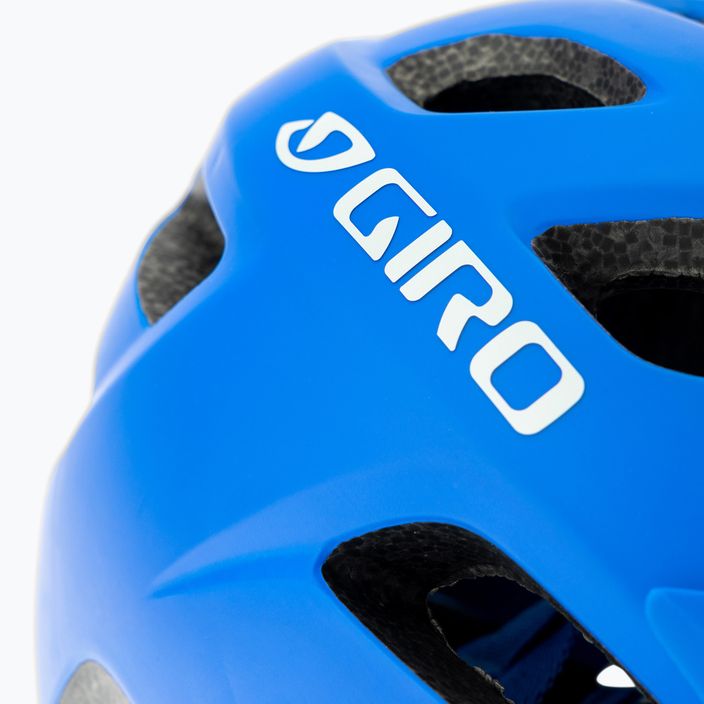 Cyklistická helma Giro FIXTURE modrá GR-7129933 7