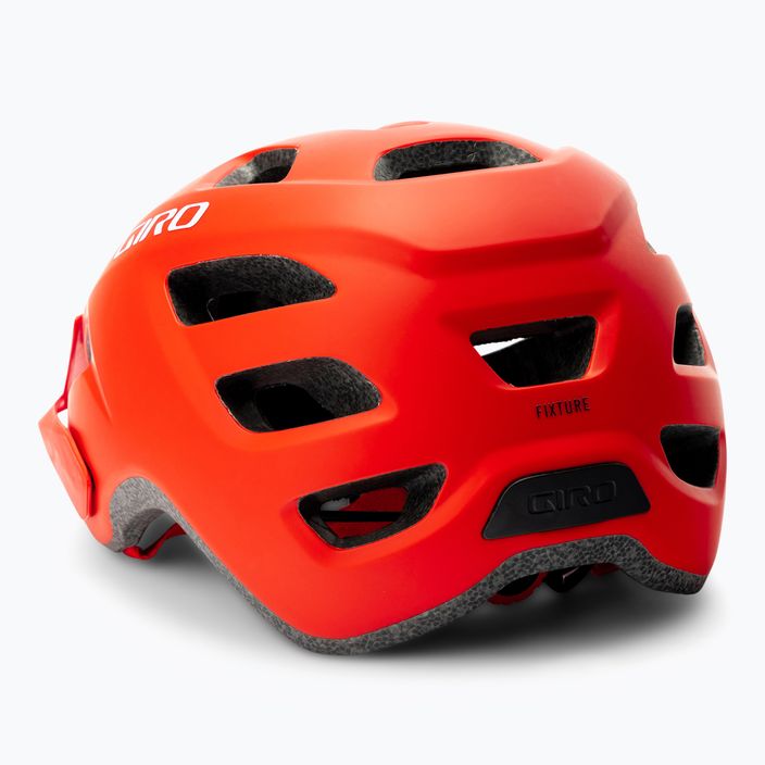 Cyklistická helma mtb Giro FIXTURE červená GR-7129936 4